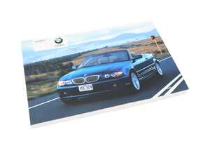 Genuine BMW Owner's Handbook E46/C - 01410158118 - E46