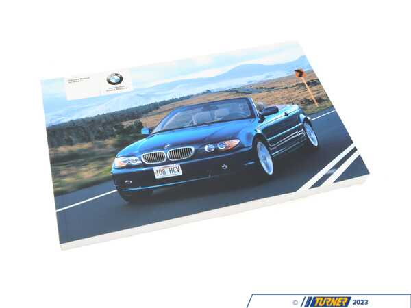 Genuine BMW Genuine BMW Owner's Handbook E46/C - 01410158118 - E46 01410158118