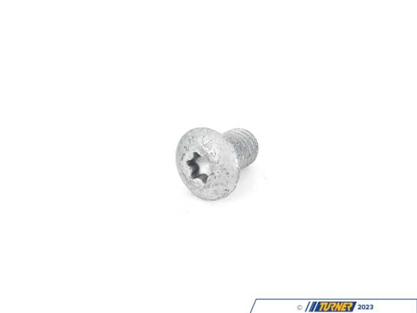Genuine BMW TORX SCREW 34106772427