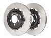Girodisc Porsche 986 / 987 / 996 / 997.1 2-Piece Slotted Front Brake Rotors - Pair A1-031 View 1
