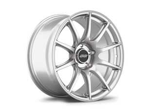 APEX SM-10 18" Staggered Wheel Set - Race Silver