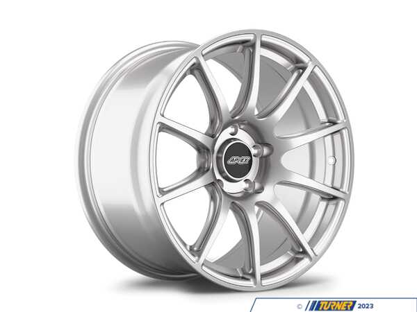 APEX Wheels APEX SM-10 18" Staggered Wheel Set - Race Silver sm101885h95rsKT