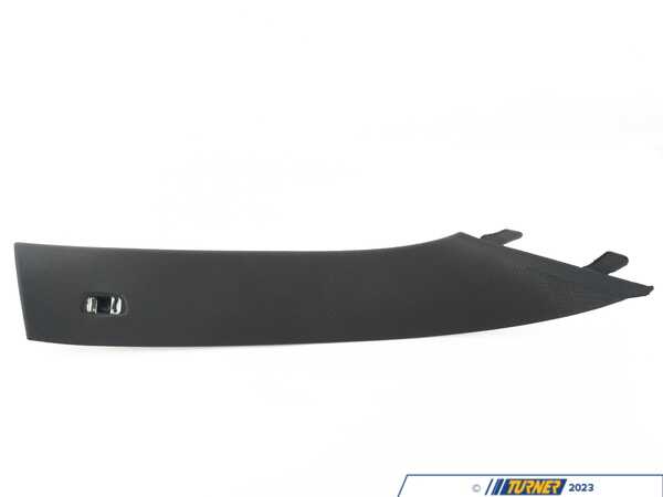 Genuine BMW RIGHT COLUMN A COVER 51438072832