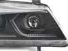Spec-D Tuning E90 3 Series Spec-D LED Dual Projector Headlights - Matte Black Housing/Clear Lenses 2LHPE9005JMG2-RS View 11