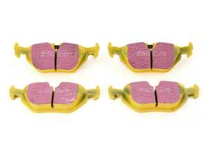 EBC Yellowstuff Pad Set - Rear
