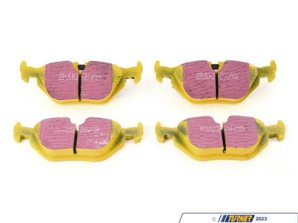 EBC EBC Yellowstuff Pad Set - Rear DP41079R