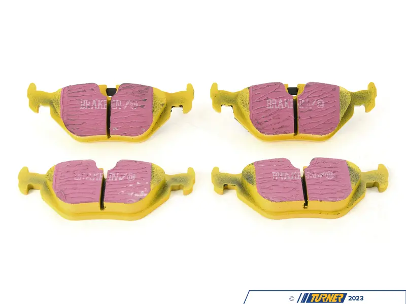 DP41079R - EBC Yellowstuff Pad Set - Rear | Turner Motorsport