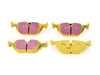 EBC EBC Yellowstuff Pad Set - Rear DP41079R View 2