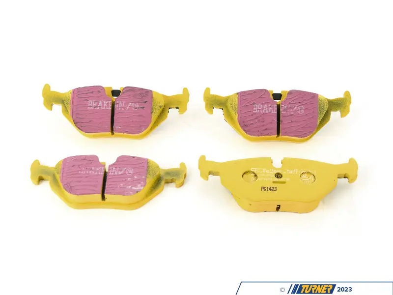 DP41996R - Rear YellowStuff Performance Brake Pad Set - 135i | Turner DP41996R - Rear YellowStuff Performance Brake Pad Set - 135i | Turner