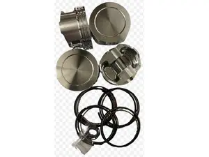 R53 R52 W11 Sneed4Speed Forged Street Series Piston Set - Standard 77mm