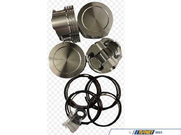 Sneed4Speed R53 R52 W11 Sneed4Speed Forged Street Series Piston Set - Standard 77mm R53FPS-STD