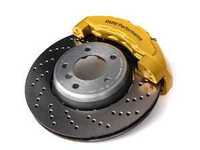 Packaged by Turner M Performance Brembo Caliper Upgrade For E36/E46 E46135BRAKE