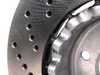 ECS Tuning BMW E46 M3 Performance 6-Piston Front Big Brake Kit - OEM Textar Brake Pads BBKE46M3KT View 12