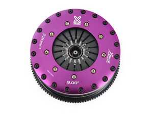 9" Twin Disc Clutch Kit - Single Mass Flywheel With Solid Organic Discs