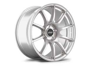 19" APEX SM-10 Staggered Wheel Set - Race Silver