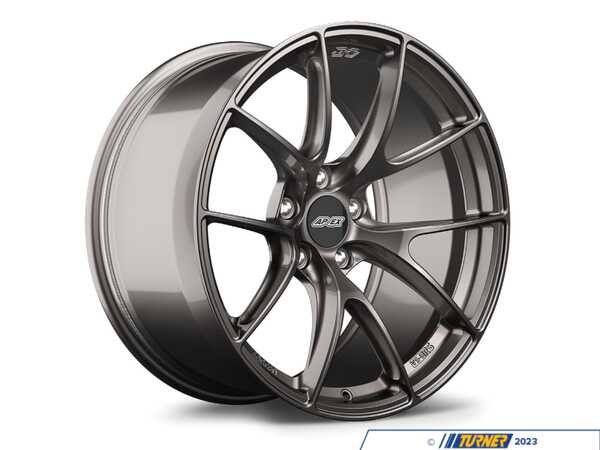APEX Wheels 19" APEX VS-5RS Staggered Wheel Set - Anthracite vs5rs199h10anKT