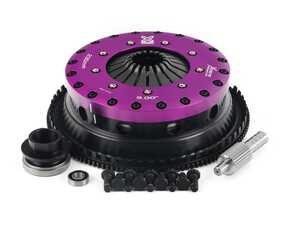 9" Twin Disc Clutch Kit - Solid Organic Discs