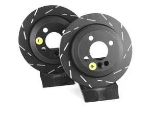 Ultimax USR Sport Rear Brake Rotors - Pair 10.19" (259x10)