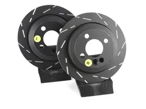 Ultimax USR Sport Rear Brake Rotors - Pair 10.19