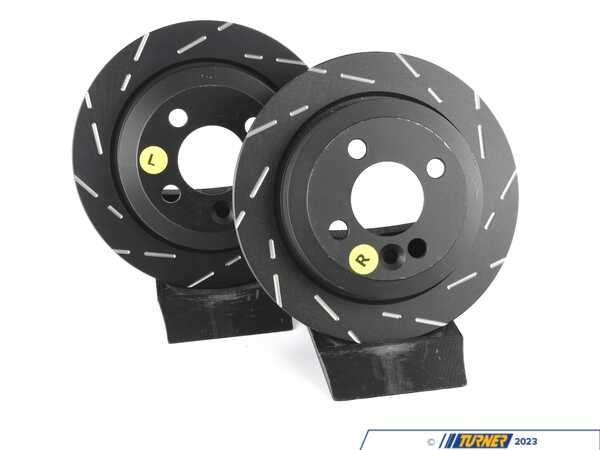 EBC Ultimax USR Sport Rear Brake Rotors - Pair 10.19" (259x10) USR1490