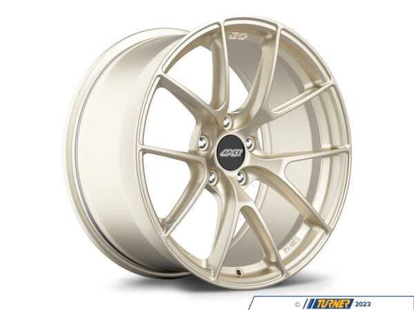APEX Wheels 19" APEX VS-5RS Staggered Wheel Set - Satin Black vs5rs199h10msgKT