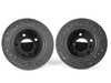 Hawk Hawk Talon Cross Drilled & Slotted Brake Rotor Pair - Rear (258x10) - E30 HTC4657 View 5
