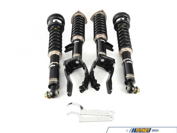 BC Racing BR Series Coilover Suspension Kit - BMW F10 528/535/550i xDrive I-105-BR
