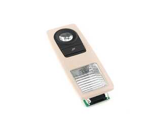 Genuine BMW Interior Reading Light Rear - Oyster 71