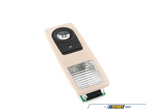 Genuine BMW Genuine BMW Interior Reading Light Rear - Oyster 71 63319215617