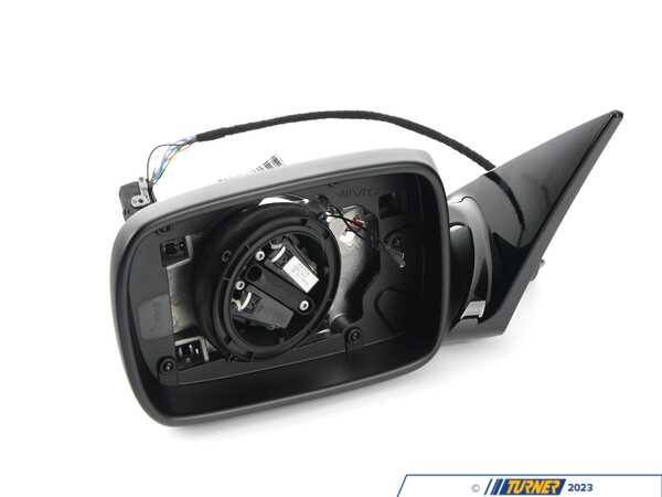 Genuine BMW Genuine BMW Outside Mirror Heated With M - 51167892051 - Gloss Black 51167892051