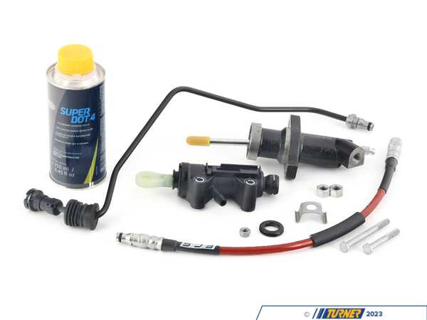 Packaged by Turner Clutch Cylinder Refresh Kit 21526773670tmsKT