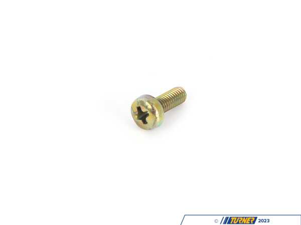 Genuine BMW Genuine BMW Fillister Head Screw - 07119907602 - E30,E39,E53 07119907602