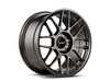 APEX Wheels 18" APEX ARC-8 Square Wheel Set ARC8189424NHBK View 2