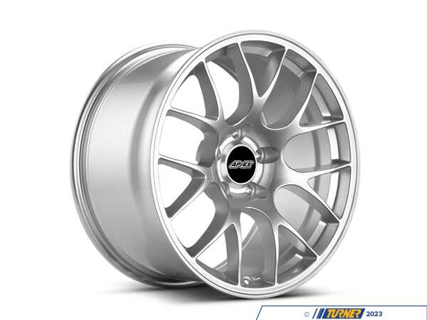 APEX Wheels APEX EC-7 18" Staggered Wheel Set - Race Silver ec7189h95rsKT