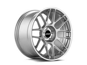 18" APEX ARC-8 staggered Wheel Set - Silver