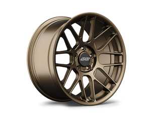 18" APEX ARC-8 Staggered Wheel Set - Satin Bronze