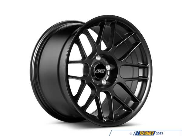 APEX Wheels 18" APEX ARC-8 Staggered Wheel Set - Satin Black ARC8189304SBKT