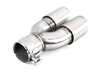 Turner Motorsport Turner Motorsport Double Wall Slash Cut Exhaust Tip - 2.75 Inlet - 3.0 OD - Stepped Left - Brushed Stainless 026732TMS06-07 View 8