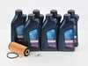 Genuine BMW Genuine BMW Oil Change Kit / Inspection I - S58 - 5W30 11137535106-4KT View 1