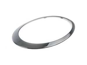 Headlight Trim Ring Black Line - Left