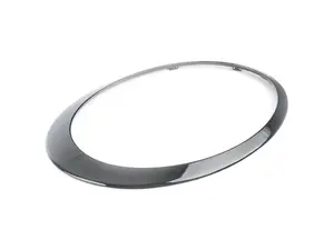 Headlight Trim Ring Black Line - Left