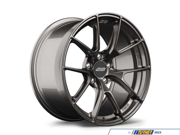 APEX Wheels 18" APEX VS-5RS Forged Wheels - Staggered Set - Anthracite vs5rs189h95anKT