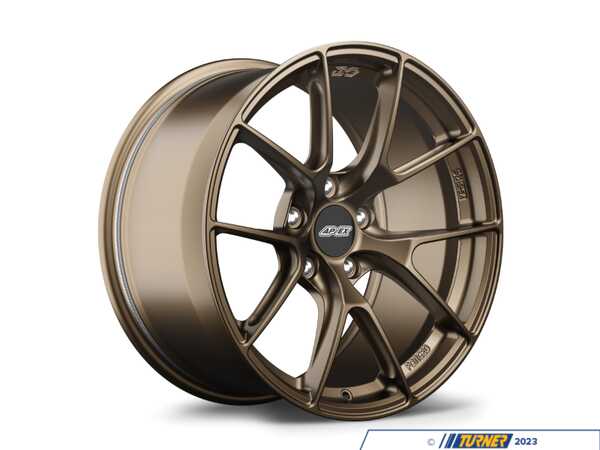 APEX Wheels 18" APEX VS-5RS Forged Wheels - Staggered Set - Satin Bronze vs5rs189h95mbzKT
