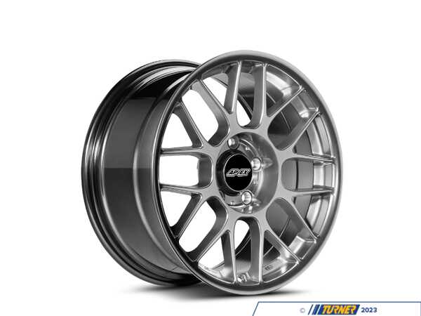 APEX Wheels 17" APEX ARC-8 Staggered Wheel Set - Hyper Black arc81785h9hbKT