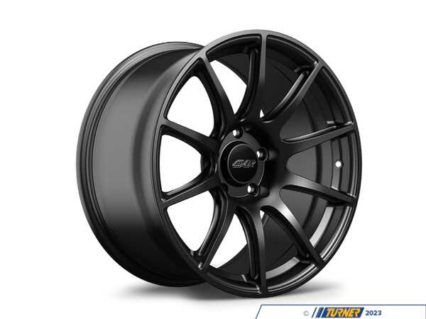 APEX Wheels 18x9" APEX SM-10 ET30 Satin Black - Squared Set  sm10189etKT4