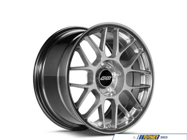 APEX Wheels 17" APEX ARC-8 Square Wheel Set - Hyper Black  arc8178et25KT2