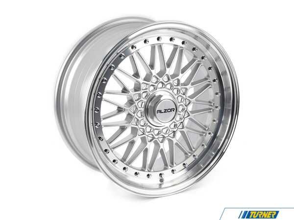 Alzor 18" Style 010 Wheels - Staggered Set Of Four 010-263KT