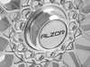 Alzor 18" Style 010 Wheels - Staggered Set Of Four 010-263KT View 7