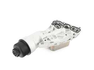 BMW MINI B36 B38 B46 B48 Oil Filter Housing W/ Cover - Upgraded Metal Version