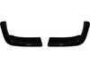 Suvneer Suvneer MX Designed E46 Carbon Fiber Rear Splitters E46M3RRSPL View 1
